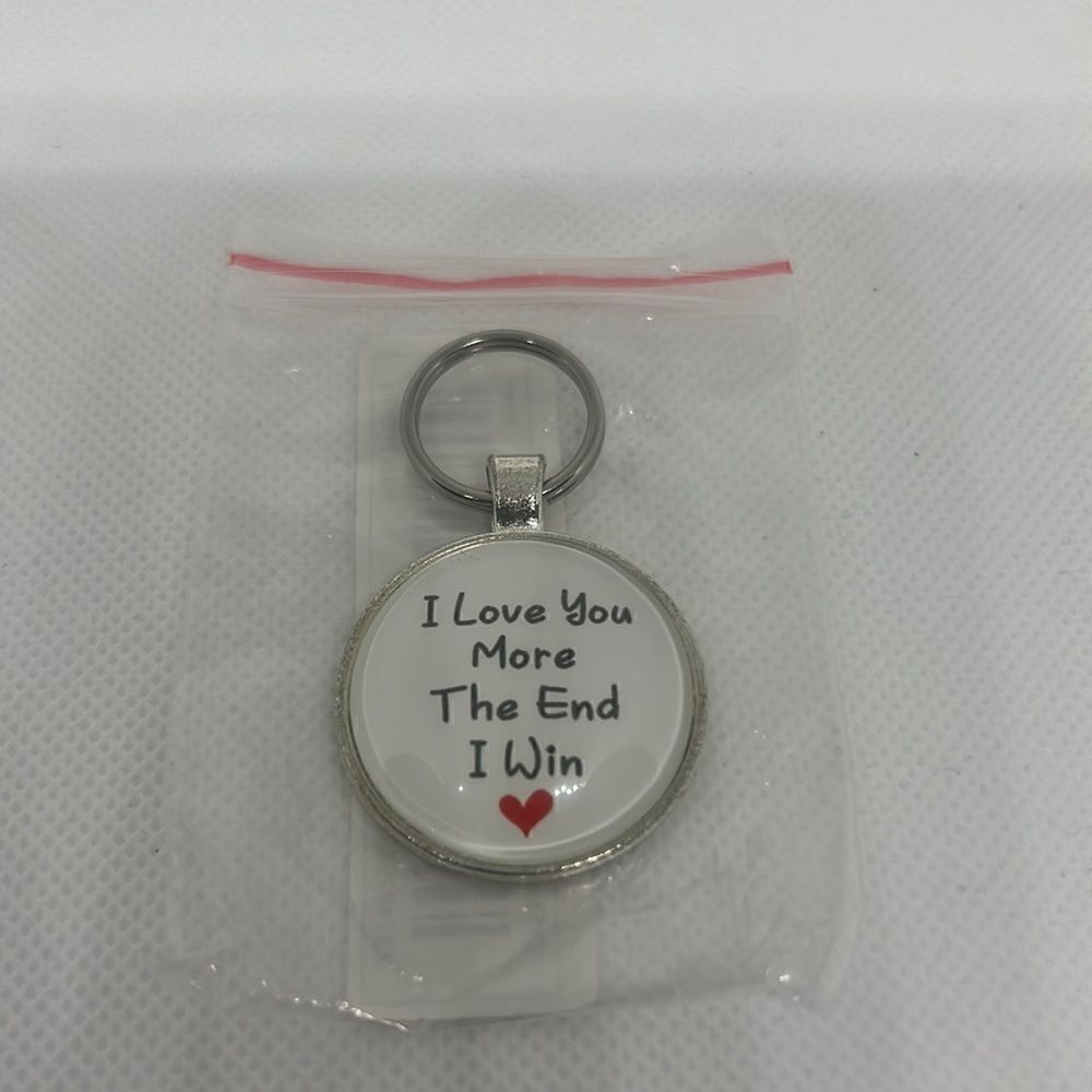 I love you more the end I win